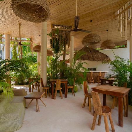 Beautiful Swim-Up Studio With Private Terrace, Pool And Jungle Gym Tulum Exterior photo