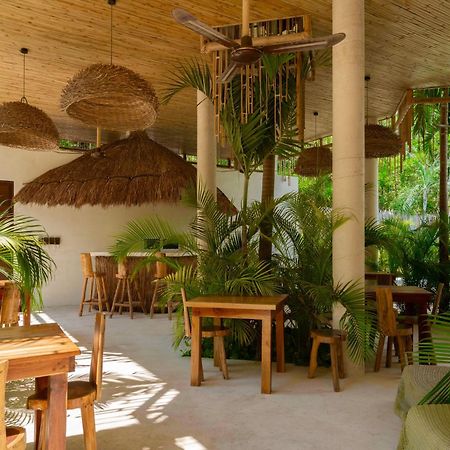 Beautiful Swim-Up Studio With Private Terrace, Pool And Jungle Gym Tulum Exterior photo