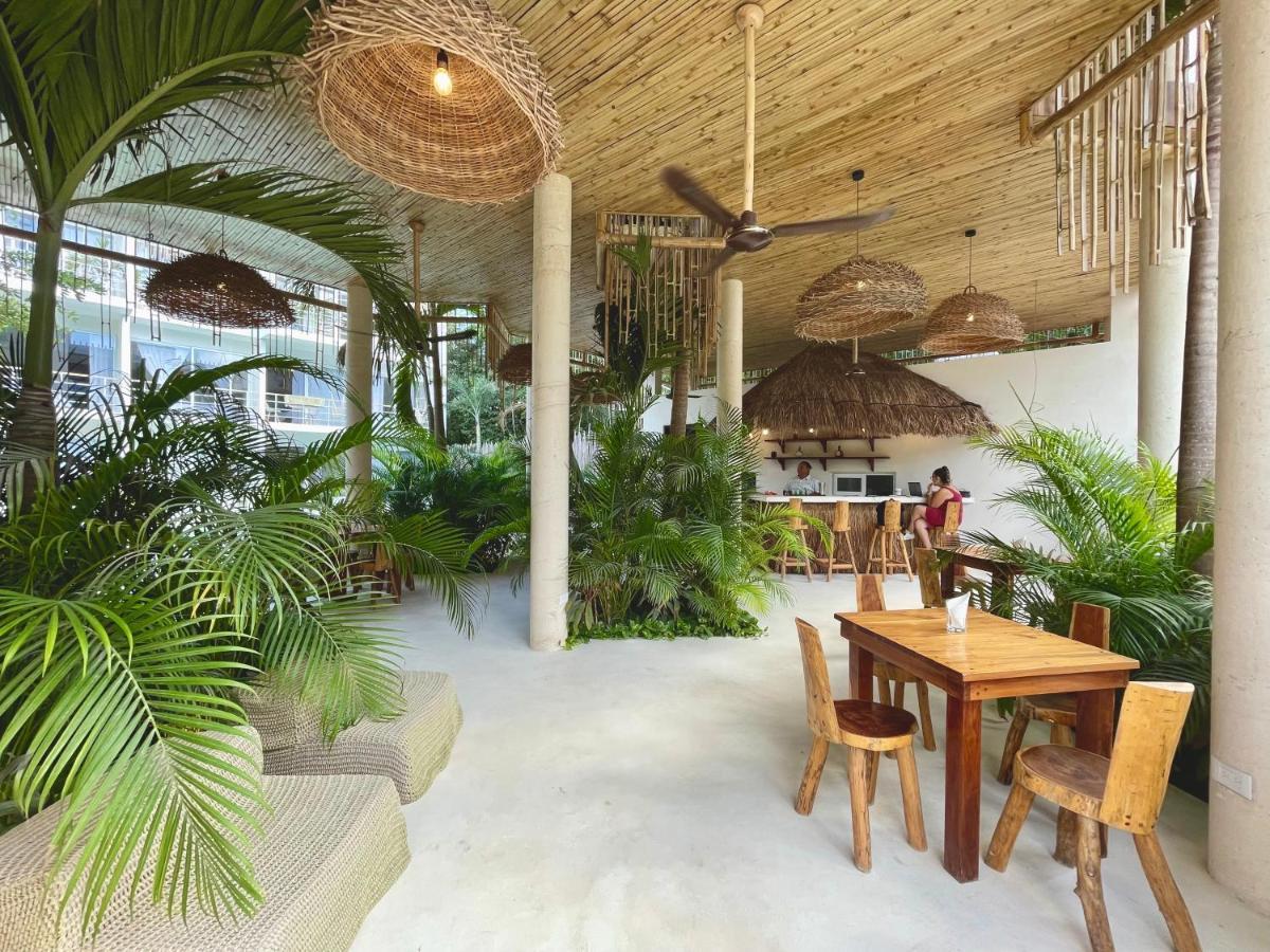 Beautiful Swim-Up Studio With Private Terrace, Pool And Jungle Gym Tulum Exterior photo