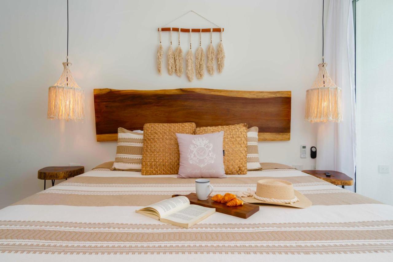 Beautiful Swim-Up Studio With Private Terrace, Pool And Jungle Gym Tulum Exterior photo