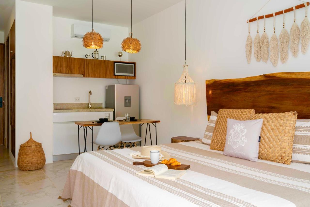 Beautiful Swim-Up Studio With Private Terrace, Pool And Jungle Gym Tulum Exterior photo