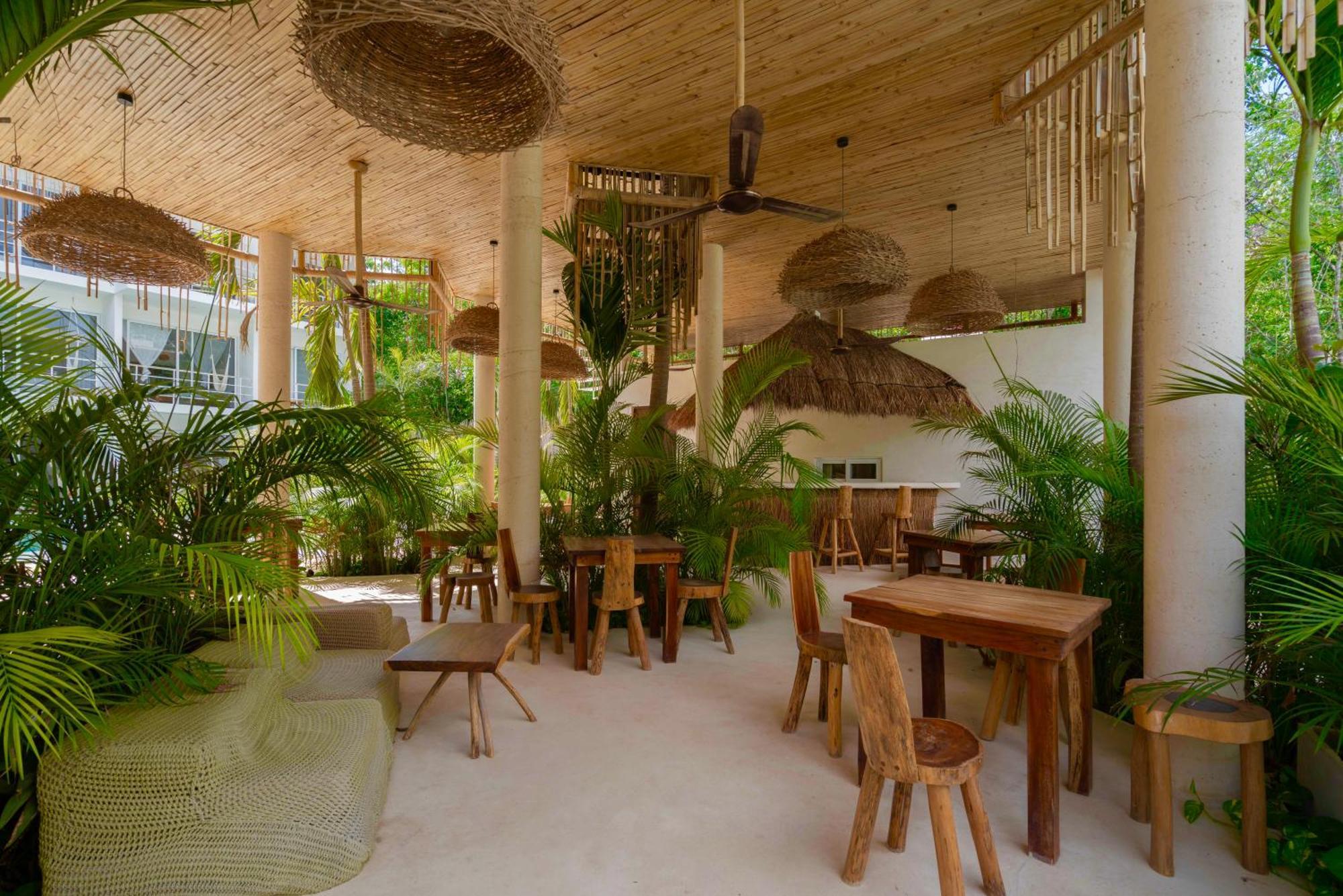 Beautiful Swim-Up Studio With Private Terrace, Pool And Jungle Gym Tulum Exterior photo